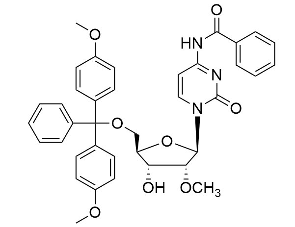 5'-O-(4,4'-二甲氧基三苯甲基)-N4-苯甲?；?2'-甲氧基胞苷